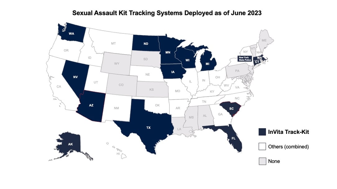 Track Kit Sexual Assault Kit Tracking Qanda 8010